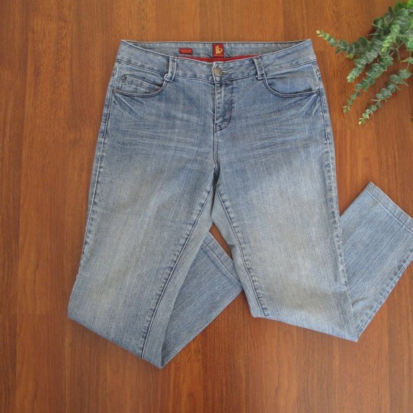 Sasson Jeans Denim - SASSON Skinny Leg Shuffle Jeans